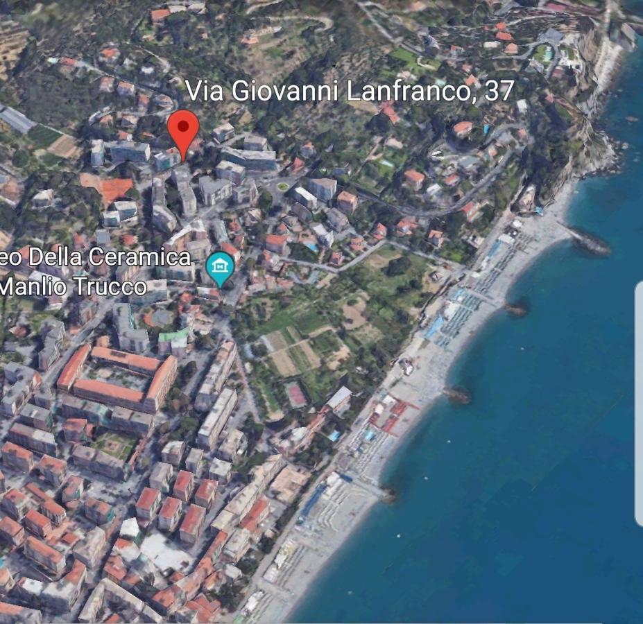Quiete Ad Un Passo Dal Mare Daire Albisola Superiore Dış mekan fotoğraf